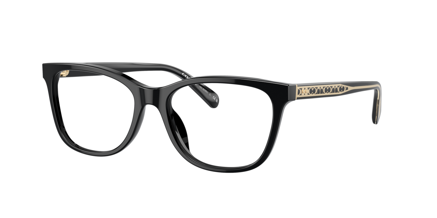 Coach Black Eyeglasses Glasses Free Shipping