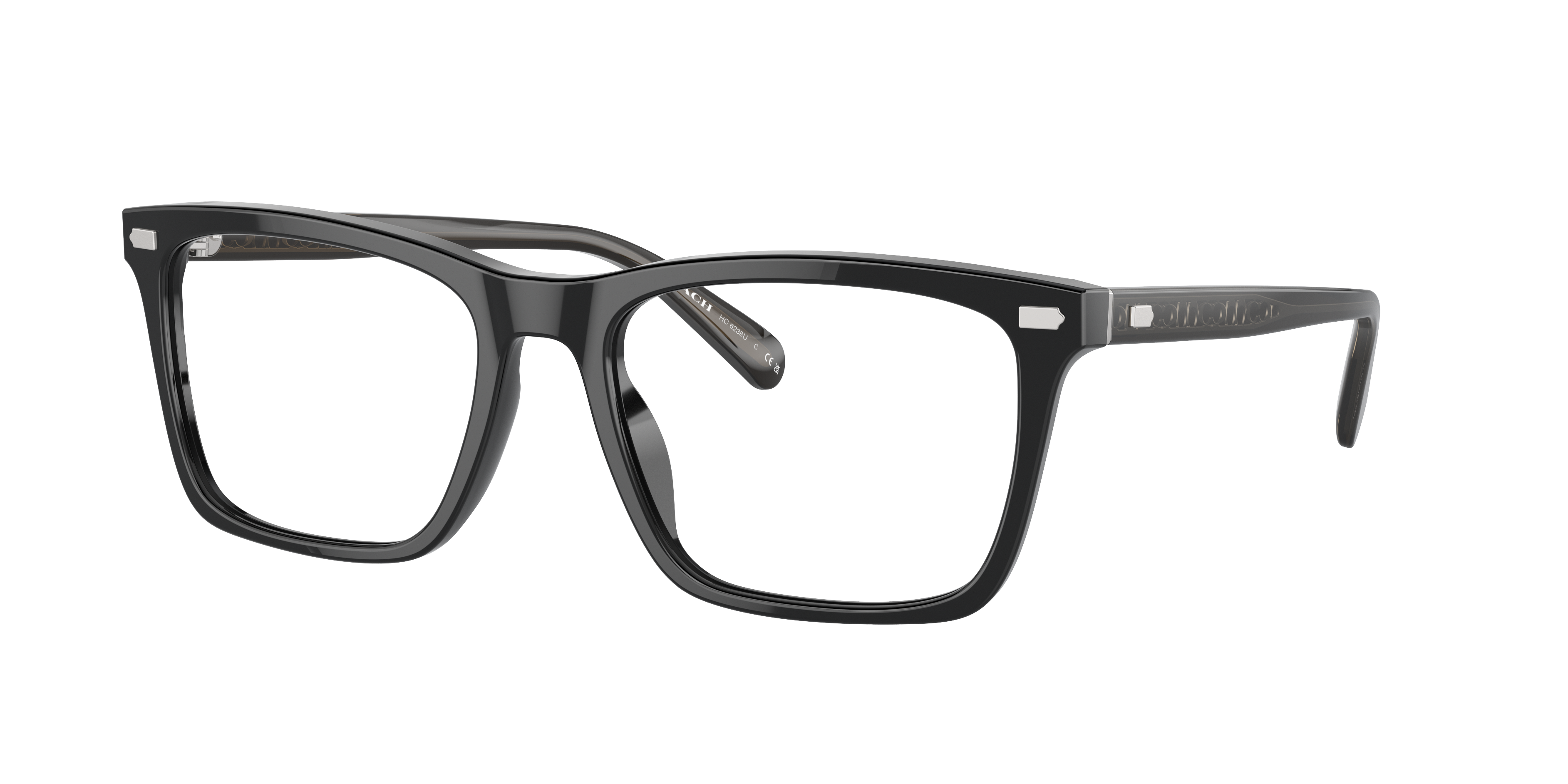 Coach HC6238U Black Eyeglasses Free Shipping