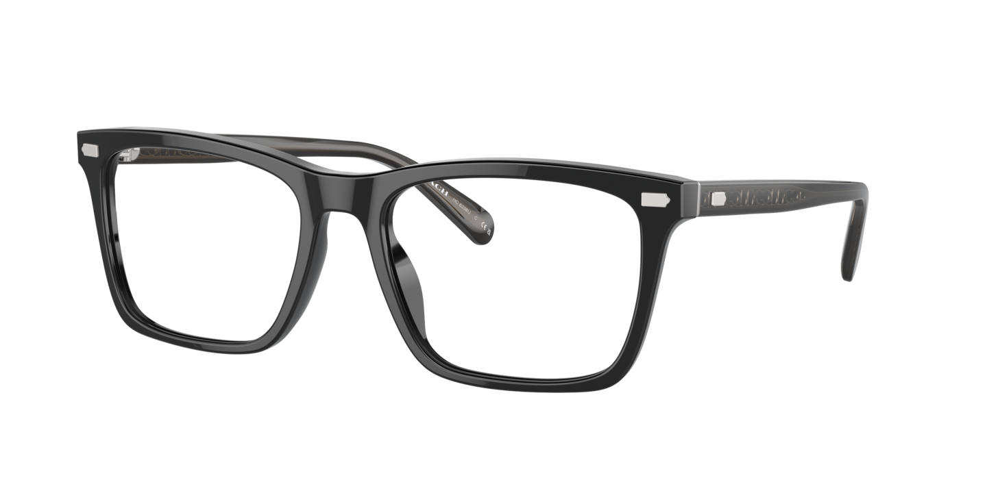 Coach HC6238U Black Eyeglasses | Glasses.com® | Free Shipping