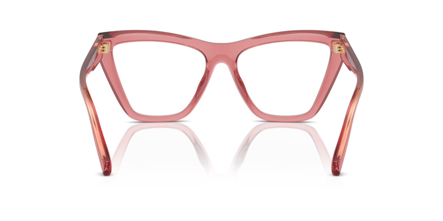 Michael Kors Rose Transparent Eyeglasses | Glasses.com® | Free  