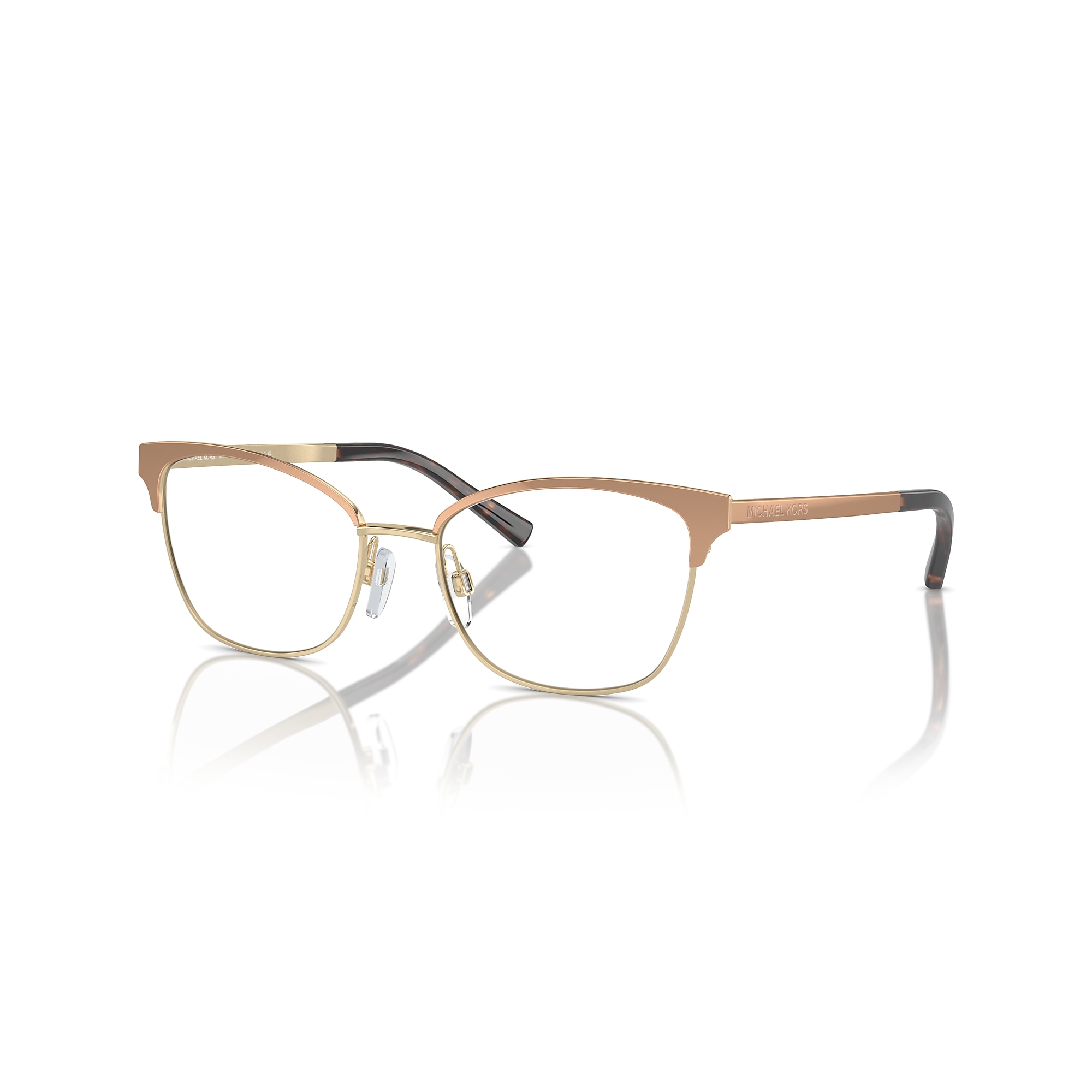 Michael Kors Shiny Mink Eyeglasses | Glasses.com® | Free Shipping