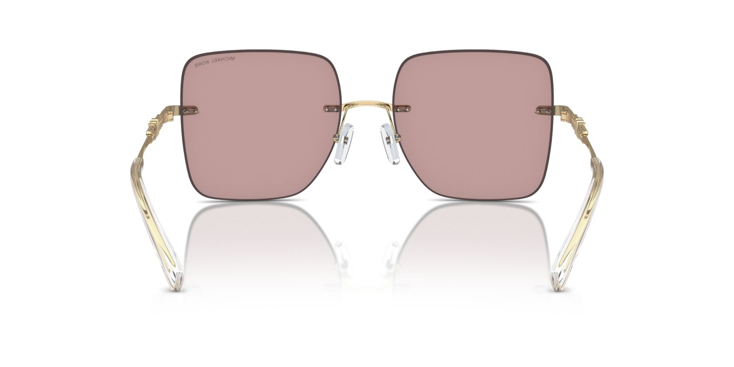 Michael Kors Pink Solid Back Mirror Sunglasses Glasses Free Shipping