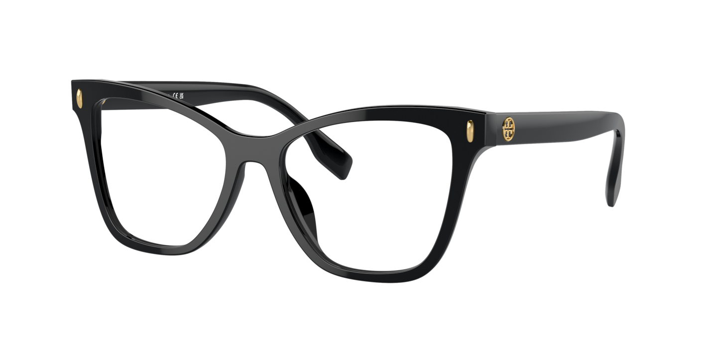 Tory Burch TY2142U Black Eyeglasses | Glasses.com® | Free Shipping