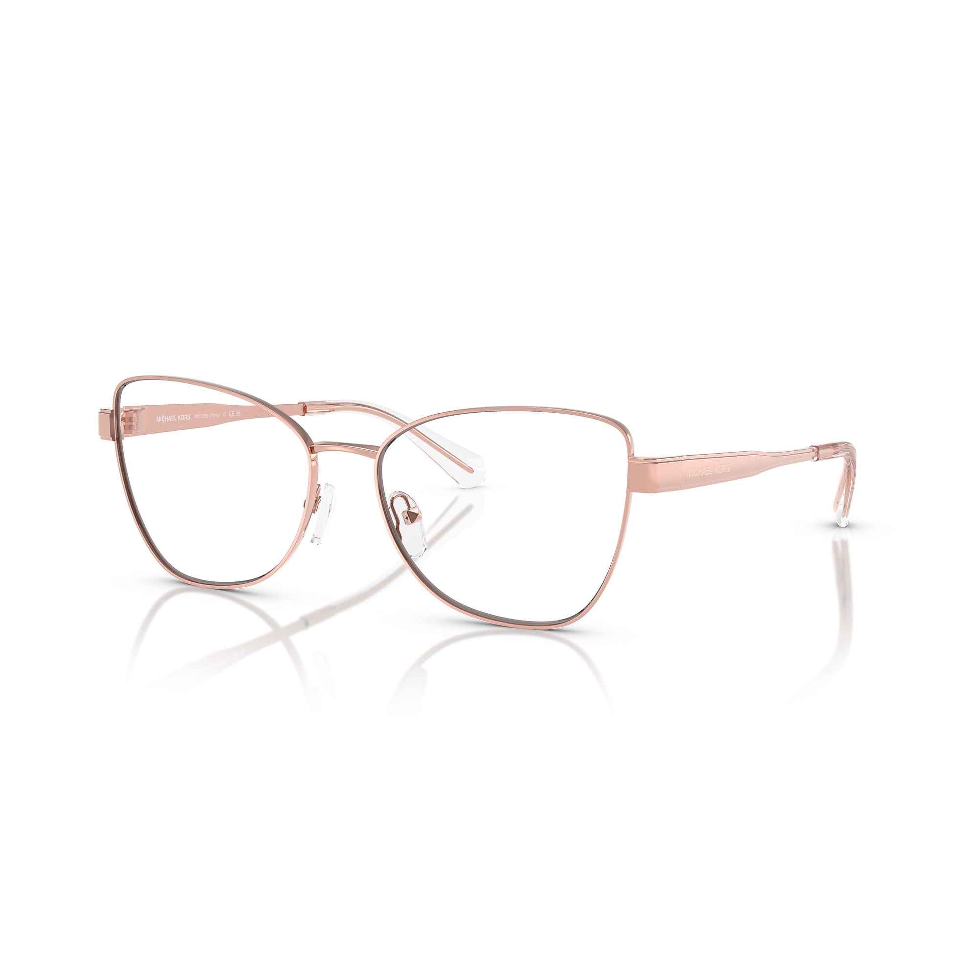 Michael Kors アトリアナIIIラウントフレムサンクラス NEW MICHAEL KORS MK 1089 Kona 101487 3N Light Gold