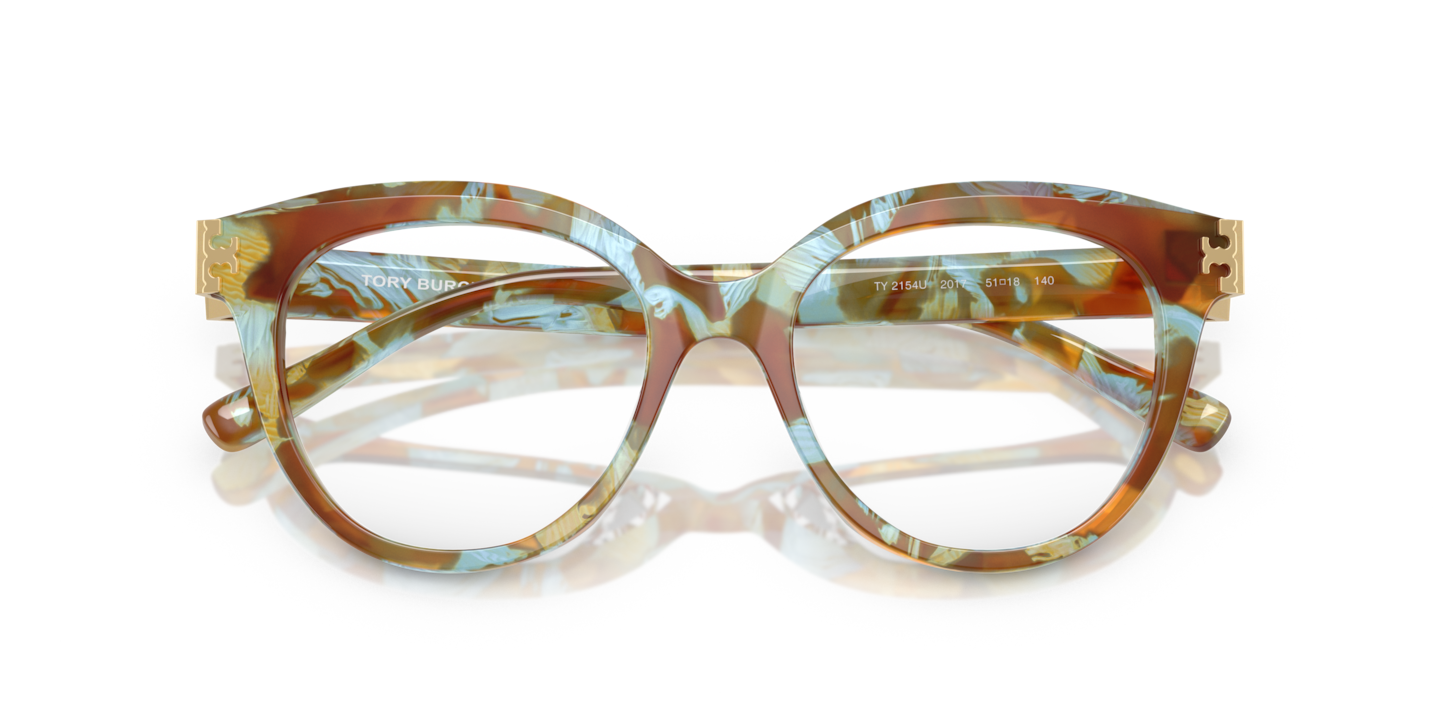 TORY BURCH ミラ ロコ フレト イヤリンク 1481780 042 Eyeglasses Tory Burch TY2154U | Free Shipping | Glasses.com®