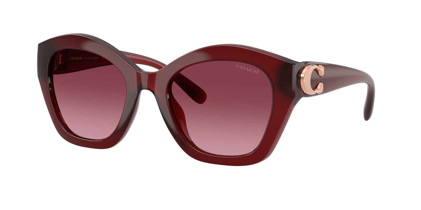 Coach HC8421U CAD31 Milky Burgundy