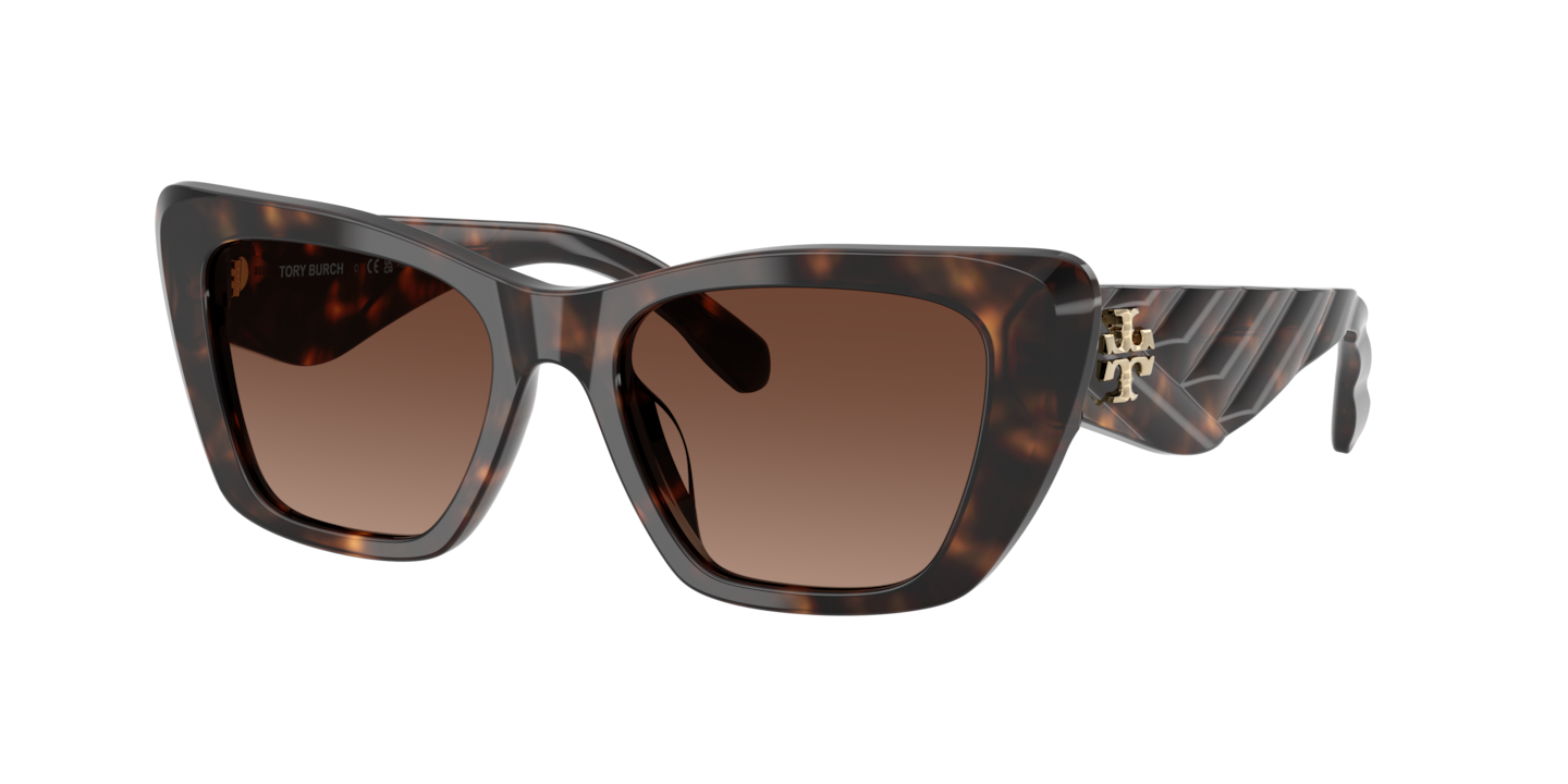 Tory Burch TY7216U Dark Tortoise
