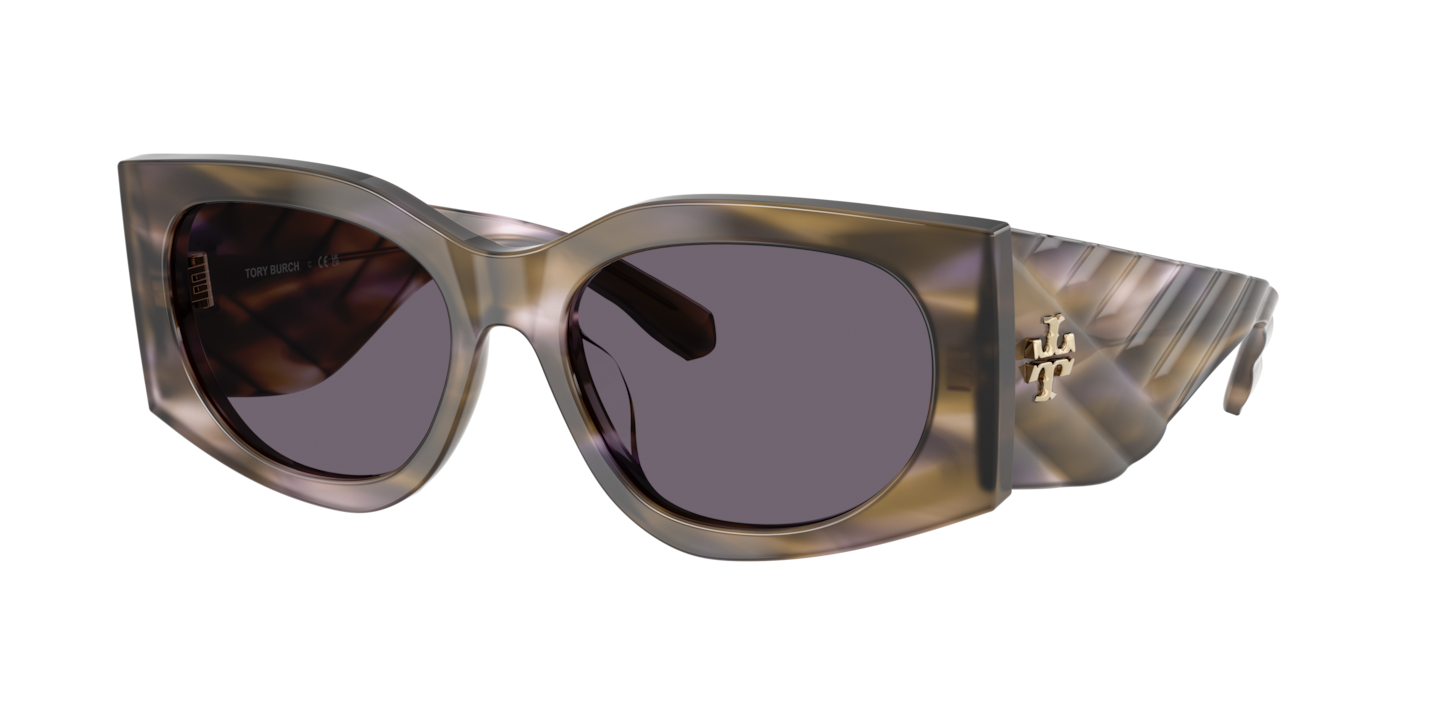 Tory Burch TY7221U Purple Striated