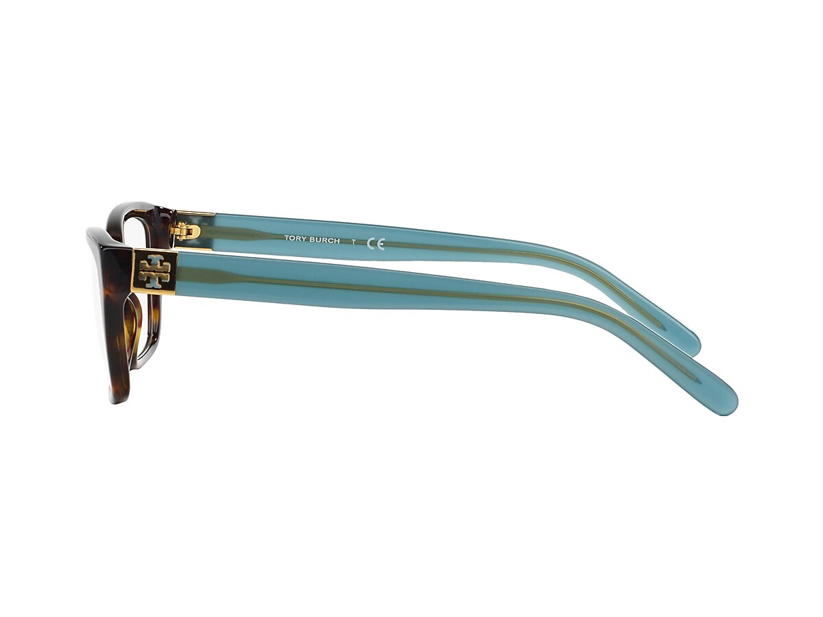 Cosmopolitan Briar Ladies Eyeglasses, Tort/Teal