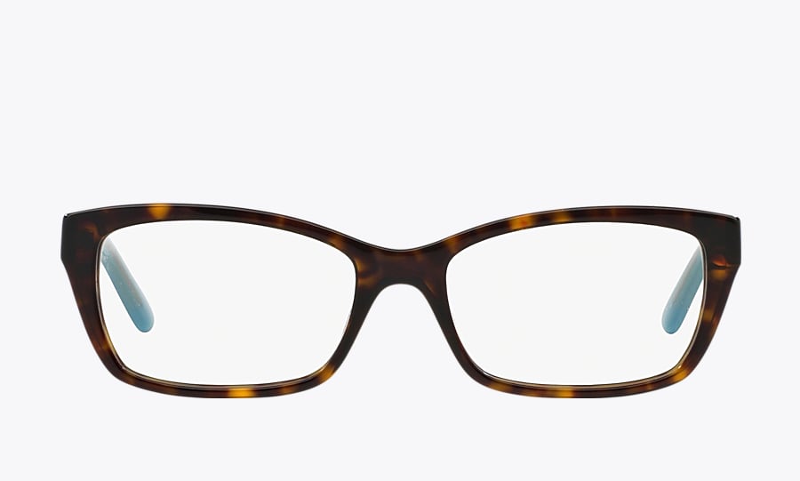 Tory Burch TY2064 Tortoise Eyeglasses | Glasses.com® | Free Shipping