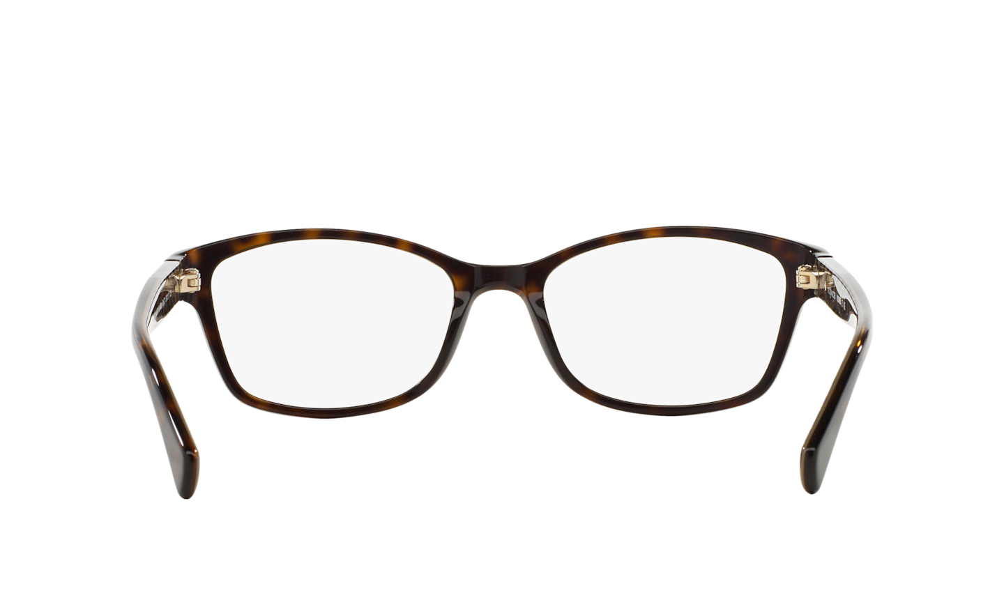 Coach Dark Tortoise Eyeglasses | Glasses.com® | Free Shipping