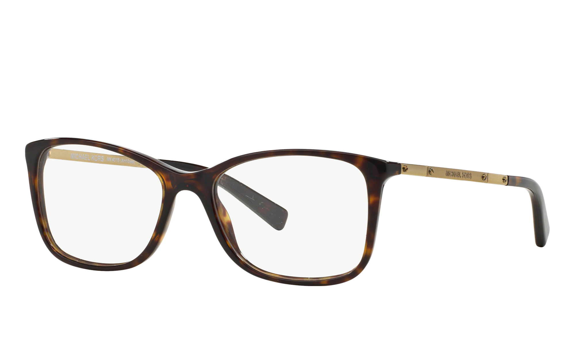 Michael Kors Mk4016 Antibes Dark Tortoise Eyeglasses ® Free Shipping