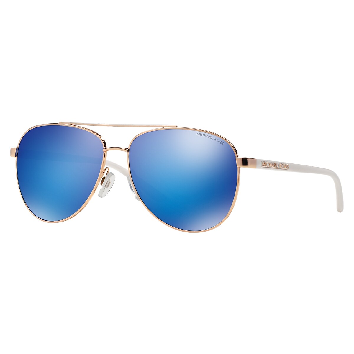 Michael Kors Rose Gold/White Sunglasses ® | Free Shipping