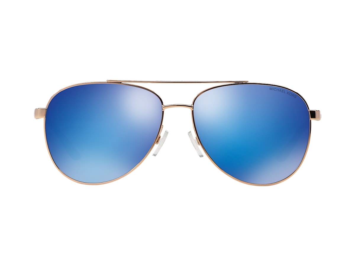 Michael Kors Rose Gold/White Sunglasses ® | Free Shipping
