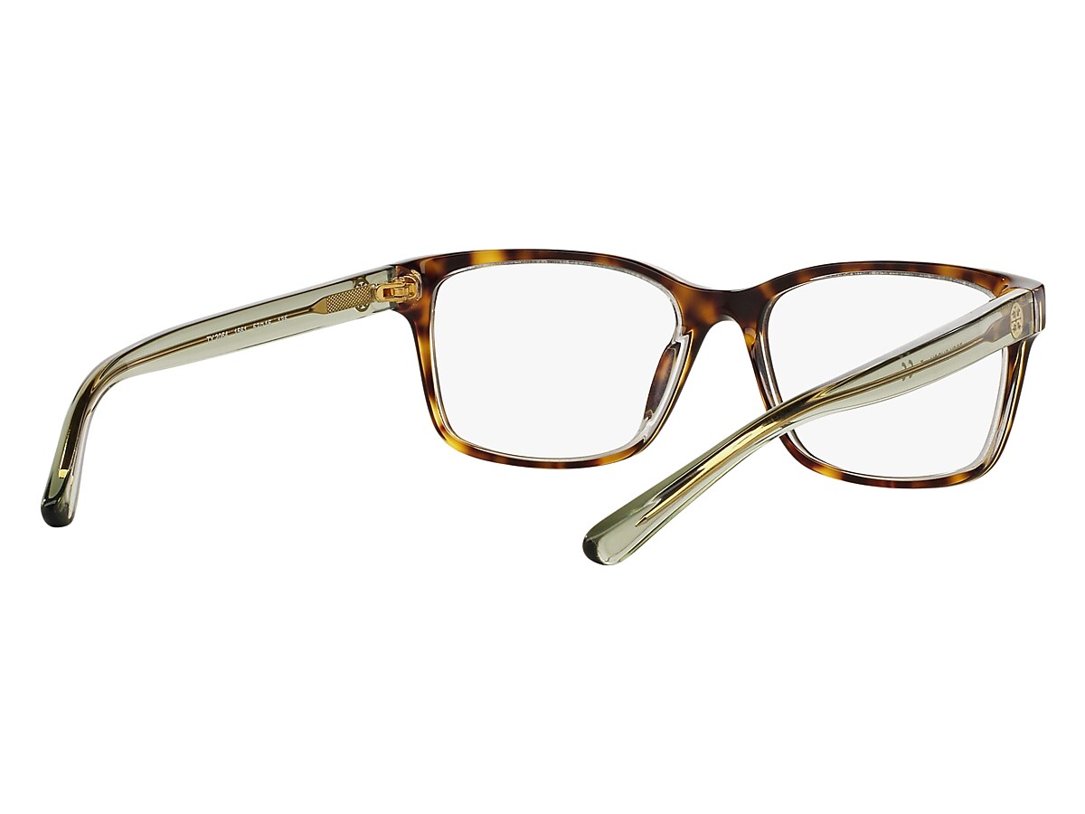 Amazon.com: Tory Burch TY 2064-1562 Eyeglasses Navy/Pinot w