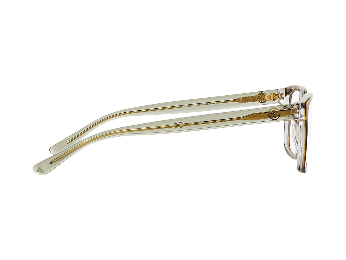 Tory Burch Crystal Tortoise Eyeglasses | Glasses.com® | Free Shipping