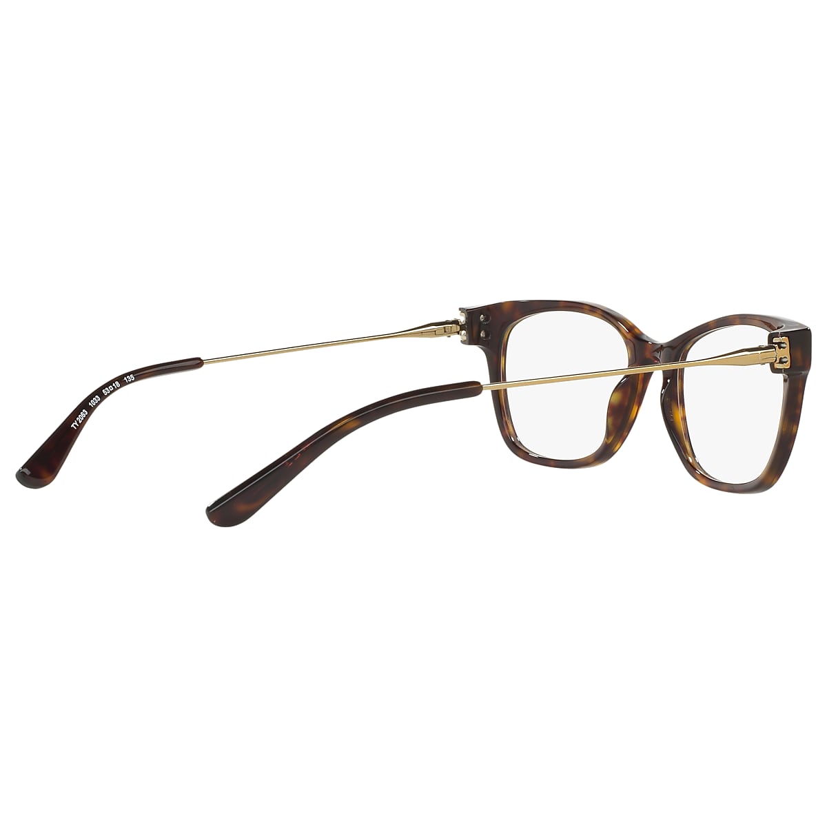 Tory Burch Dark Tortoise/Gold Eyeglasses ® | Free Shipping