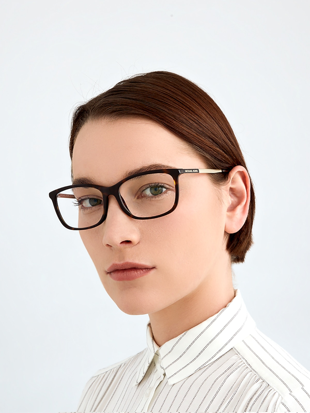 yellow tortoise shell glasses