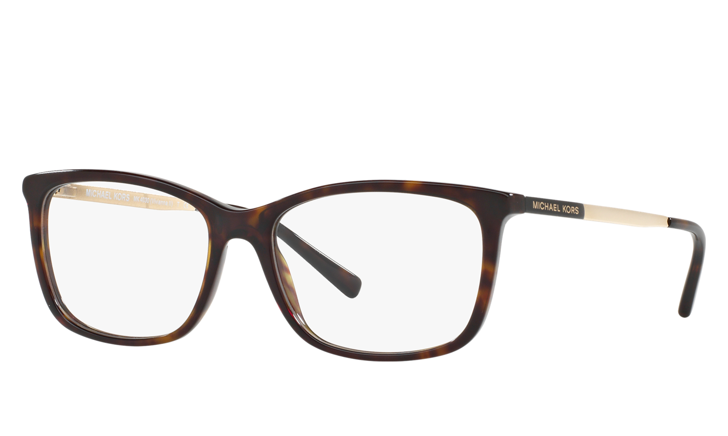 Michael Kors Mk4030 Vivianna Ii Dark Tortoise Eyeglasses ® Free Shipping