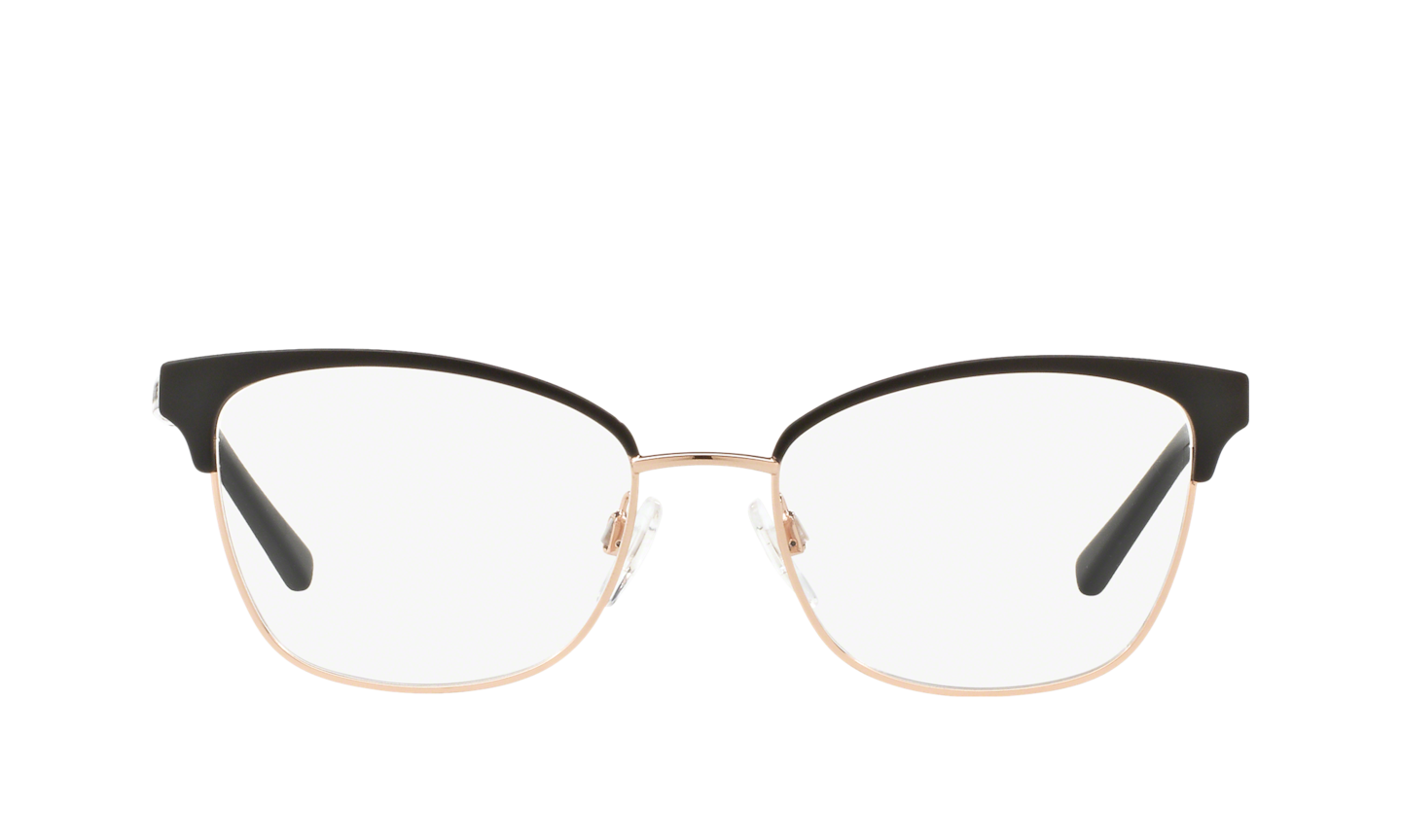 Michael Kors Matte Black/Rose Gold Eyeglasses ® | Free Shipping
