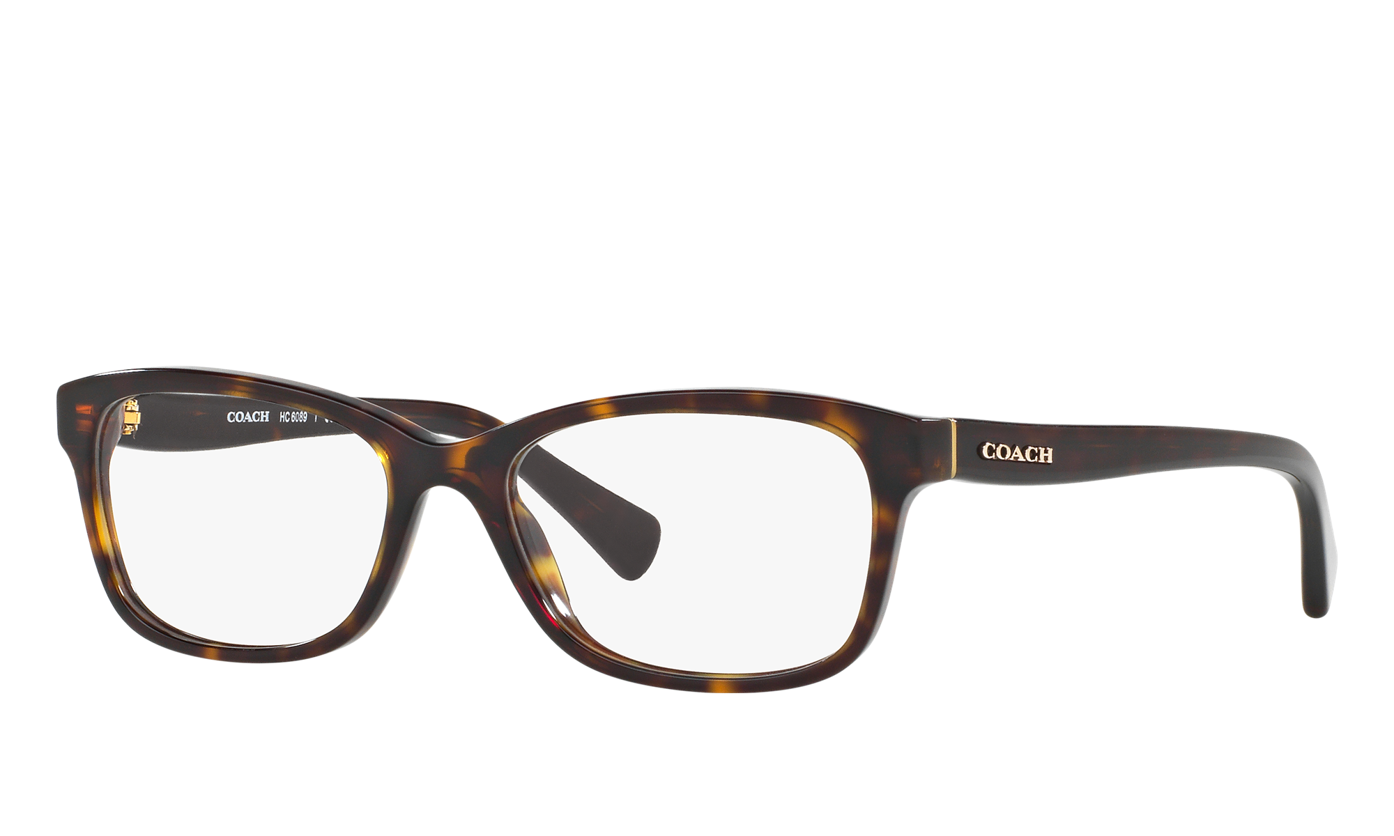 Coach Hc6089 Dark Tortoise Eyeglasses ® Free Shipping 8998