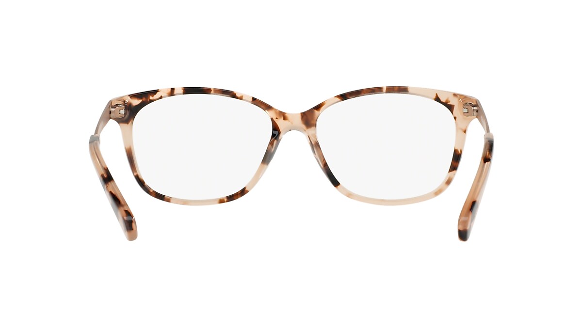 Michael Kors Pink Tortoise Eyeglasses | Glasses.com® | Free Shipping