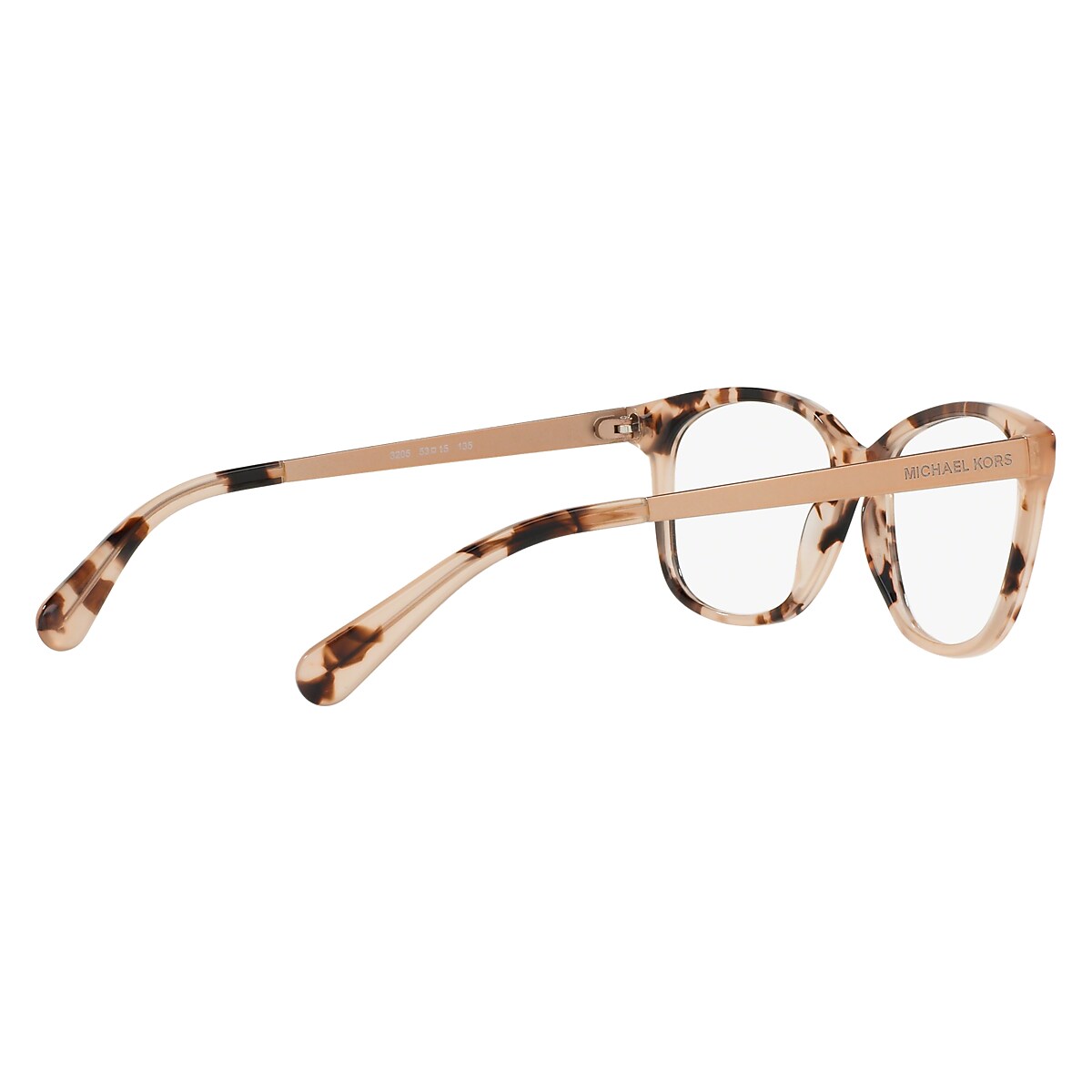 Michael Kors Pink Tortoise Eyeglasses | Glasses.com® | Free Shipping