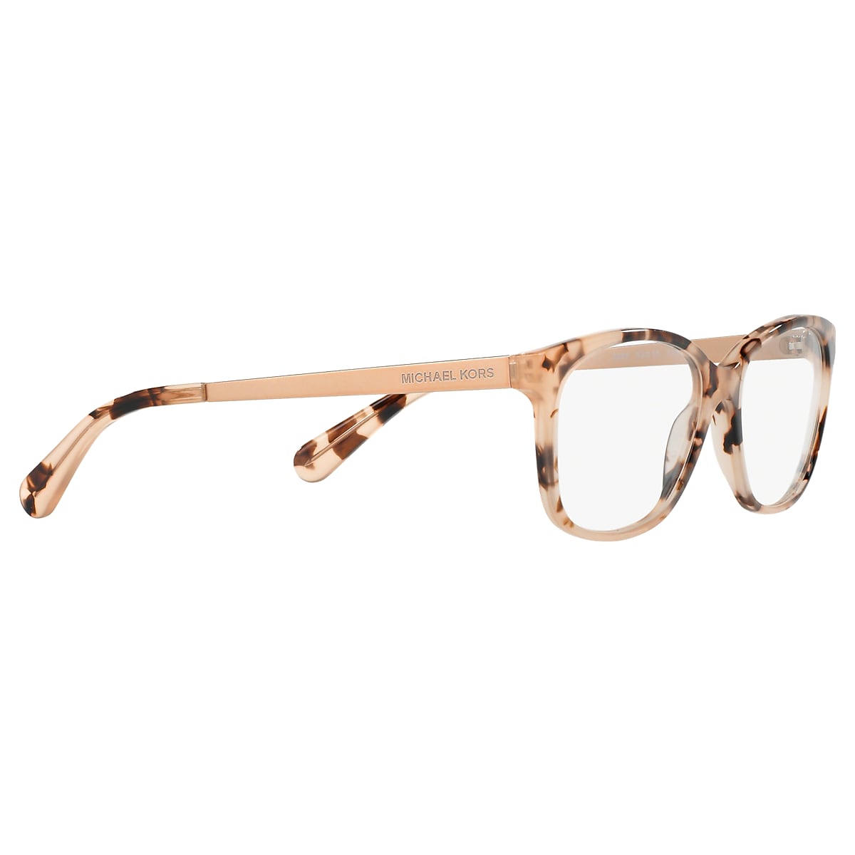 Michael Kors Pink Tortoise Eyeglasses | Glasses.com® | Free Shipping