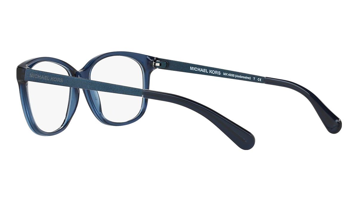 Michael Kors Navy Eyeglasses ® | Free Shipping