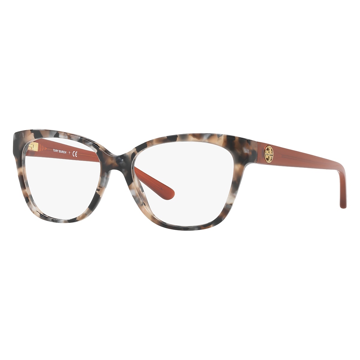 Tory Burch Pearl Brown Tortoise Eyeglasses ® | Free Shipping
