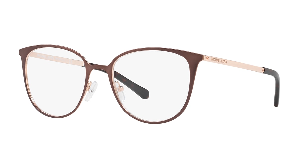 Amazon.com: Michael Kors Eyeglasses MK 4098 BU 3006 Savoie