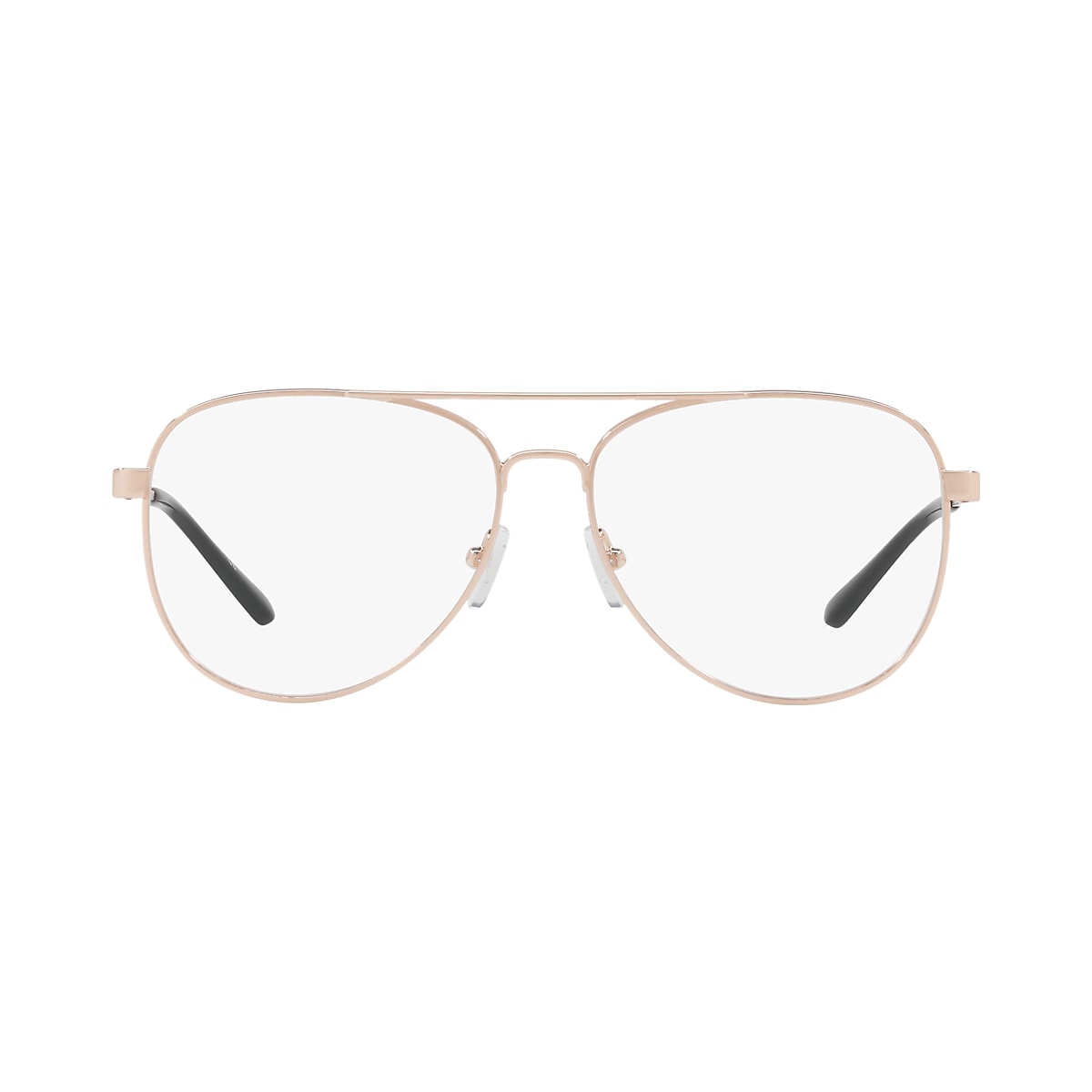 Michael Kors Rose Gold Eyeglasses | Glasses.com® | Free Shipping