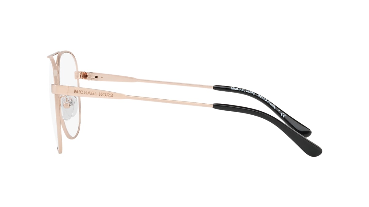 Michael Kors Rose Gold Eyeglasses | Glasses.com® | Free Shipping