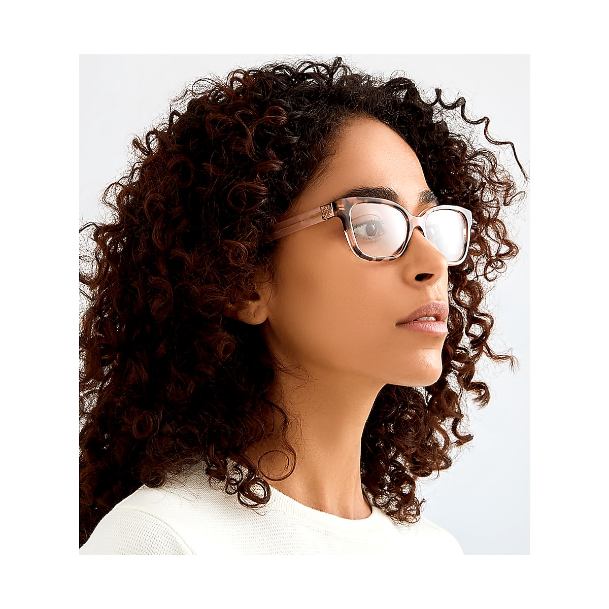 Tory Burch Blush Tortoise Eyeglasses ® | Free Shipping