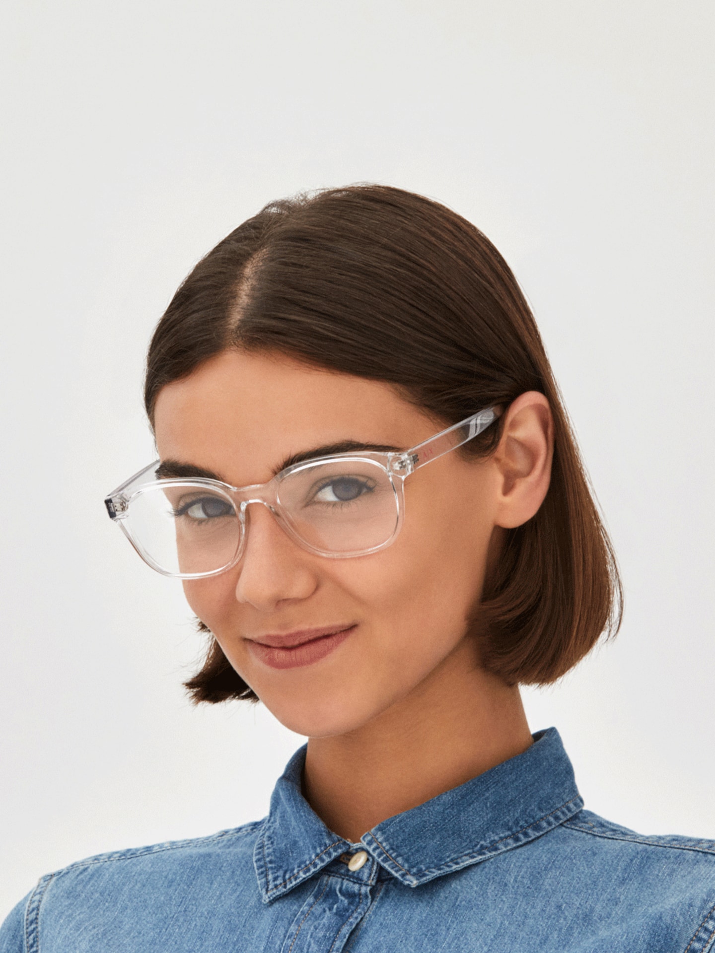 Armani Exchange Crystal Eyeglasses ® | Free Shipping