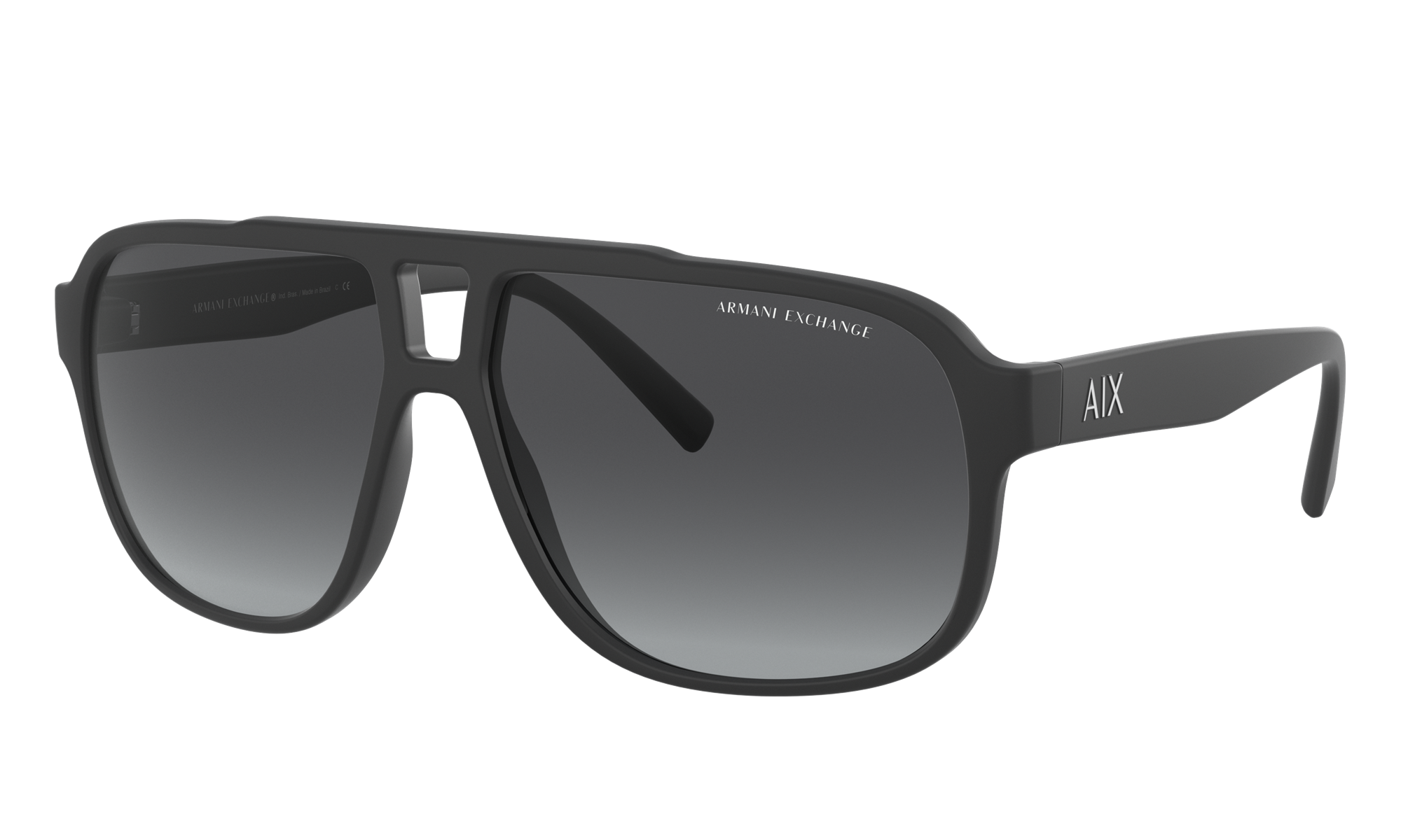 Armani Exchange Men's AX2012S AX/2012/S Pilot Sunglasses | JoyLot.com