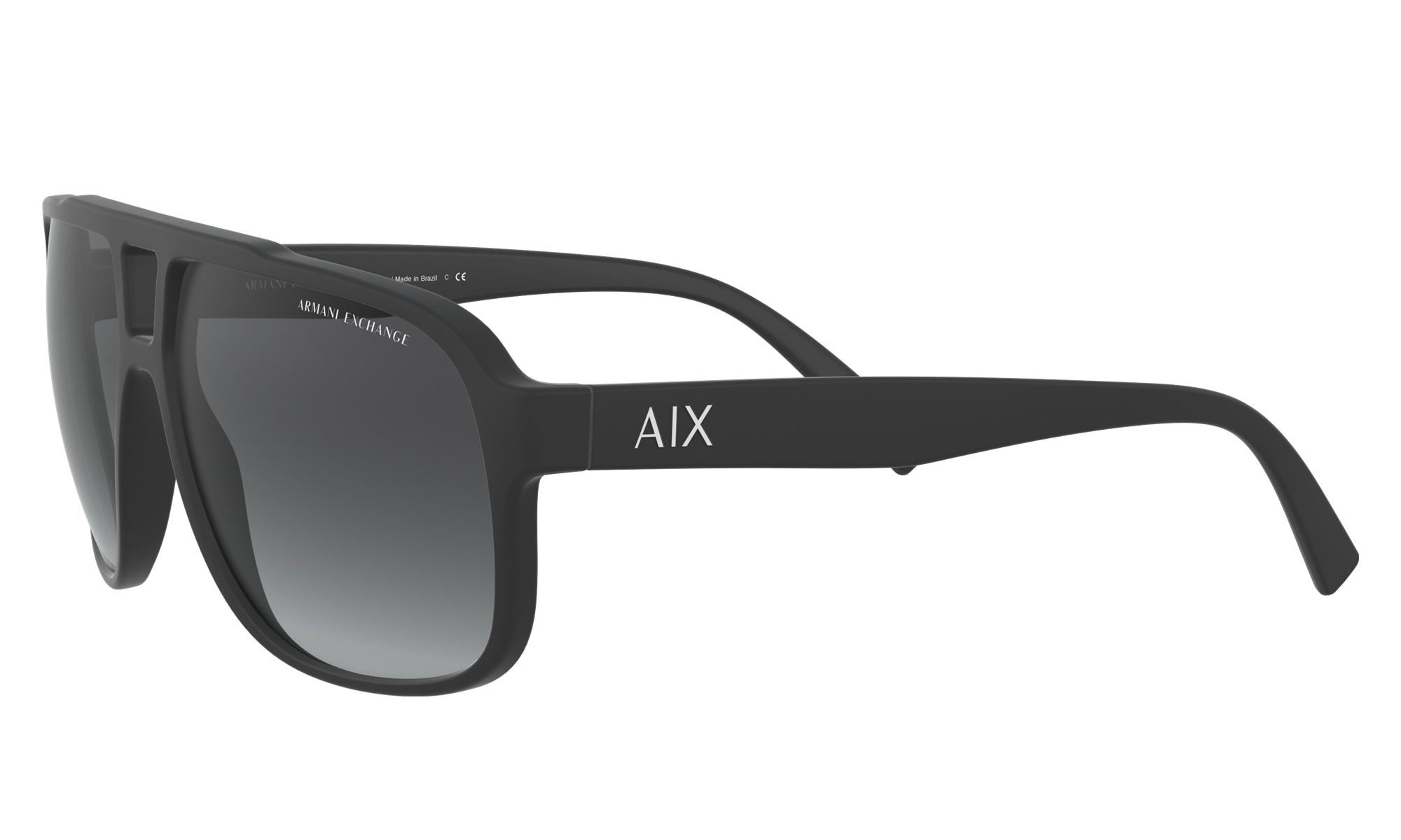 Armani Exchange UV Protected Aviator Men's Sunglasses -  (0AX2012S60638762|63|Grey Color Lens) : Armani Exchange: Amazon.in:  Clothing & Accessories