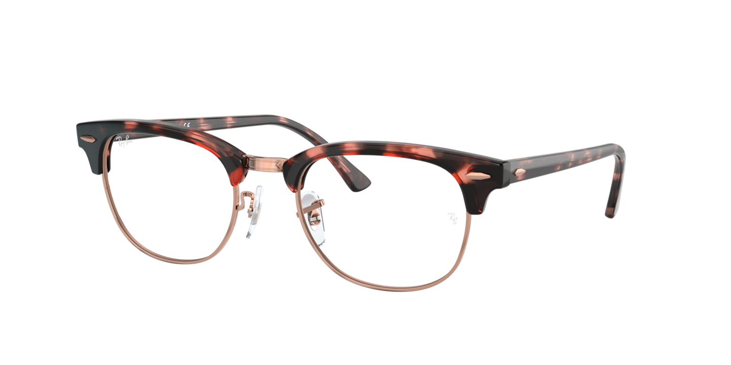 Ray-Ban RB5154 CLUBMASTER Pink Havana