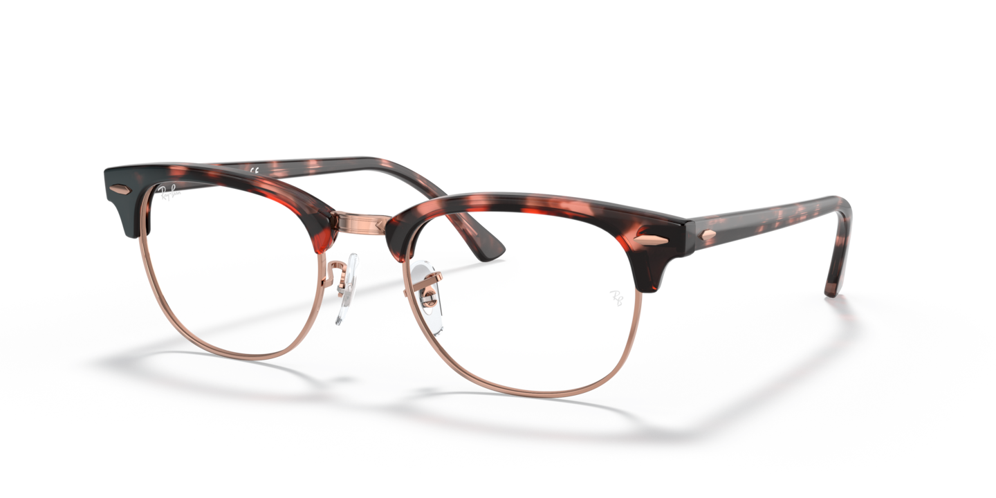 Ray-Ban Pink Havana Eyeglasses ® | Free Shipping