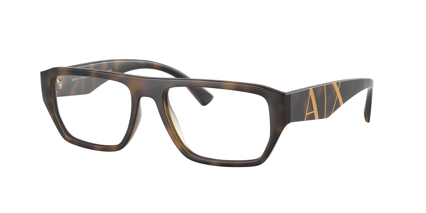 Armani Exchange AX3087 Matte Havana
