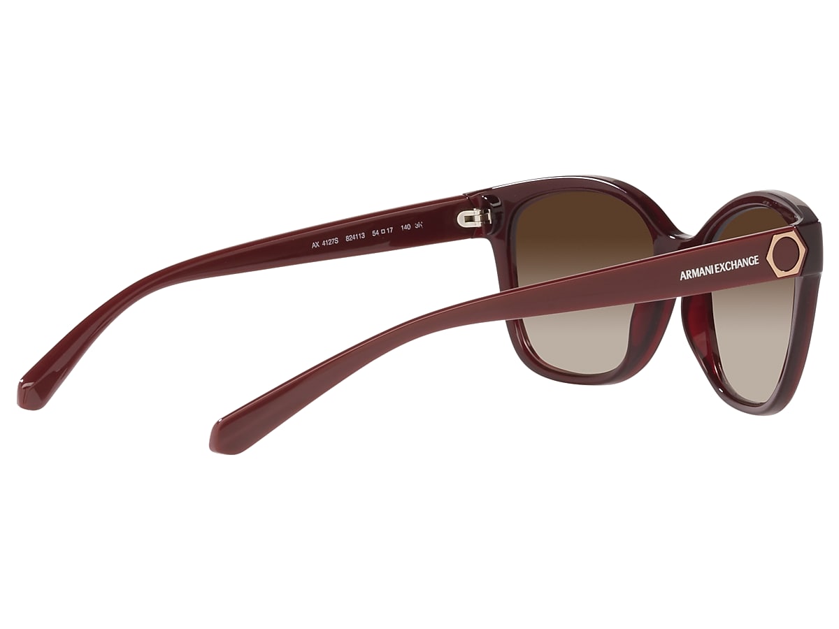 Armani exchange discount retro sunglasses