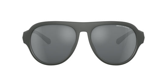 AX4126SU Armani Exchange Matte Dark Green