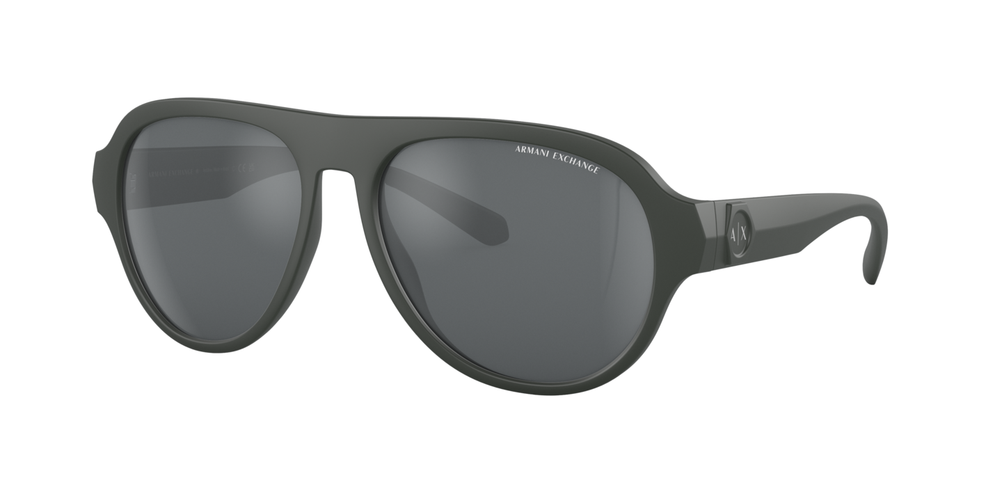 Armani Exchange AX4126SU Matte Dark Green