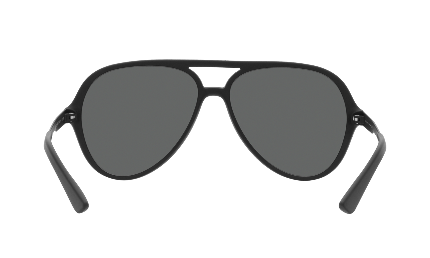 Armani Exchange Matte Black Sunglasses Glasses Free Shipping