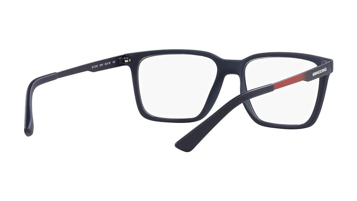 Armani exchange ax143 discount oyhw eye glass frame