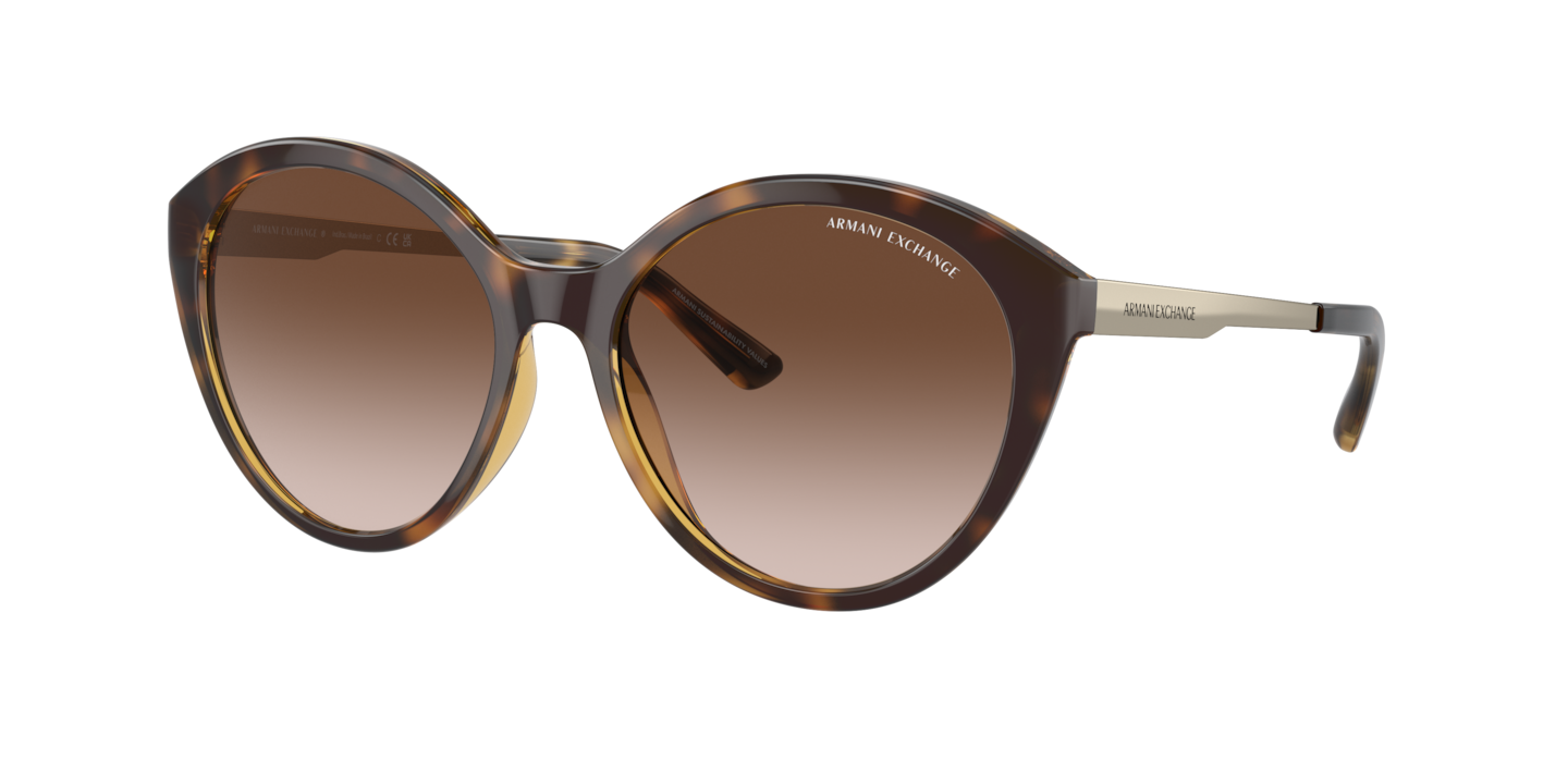 Armani Exchange AX4134S Shiny Havana