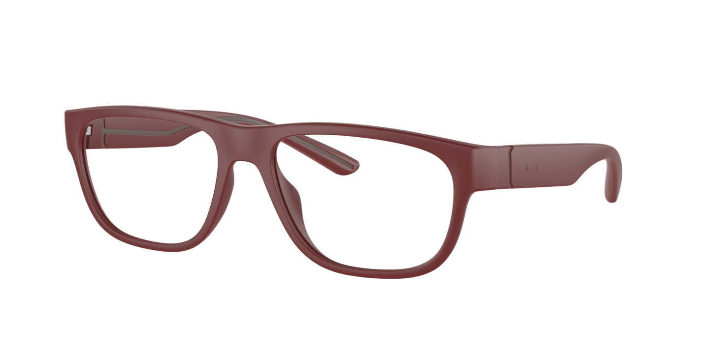Armani Exchange AX3102U Matte Red