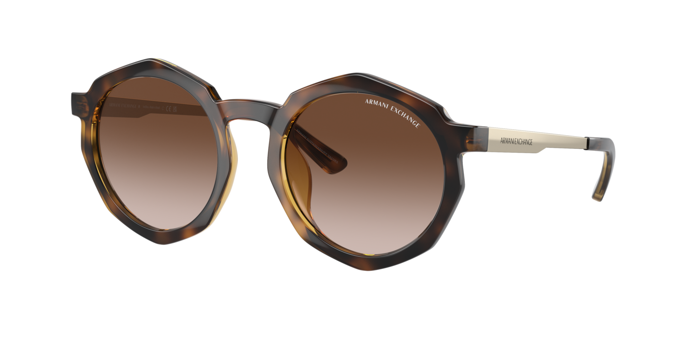 Armani Exchange AX4132SU Shiny Havana