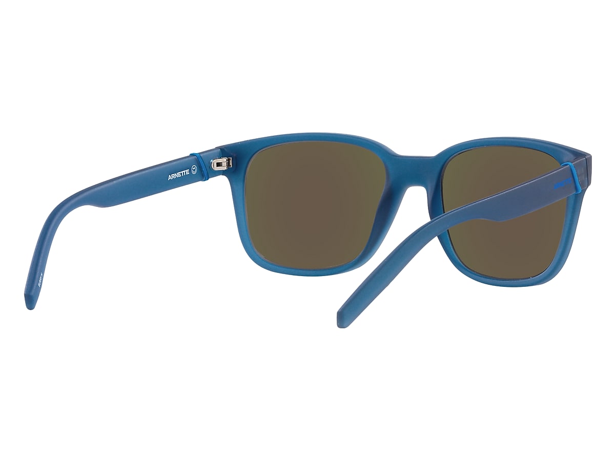 Arnette AN4315 Teen Speerit 51 Brown & Full Royal Blue Sunglasses