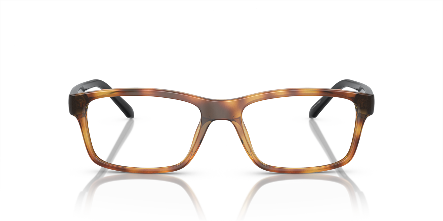 Arnette Shiny Dark Havana Eyeglasses | Glasses.com® | Free Shipping